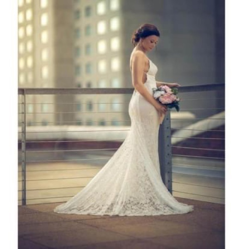 Galena wedding dress